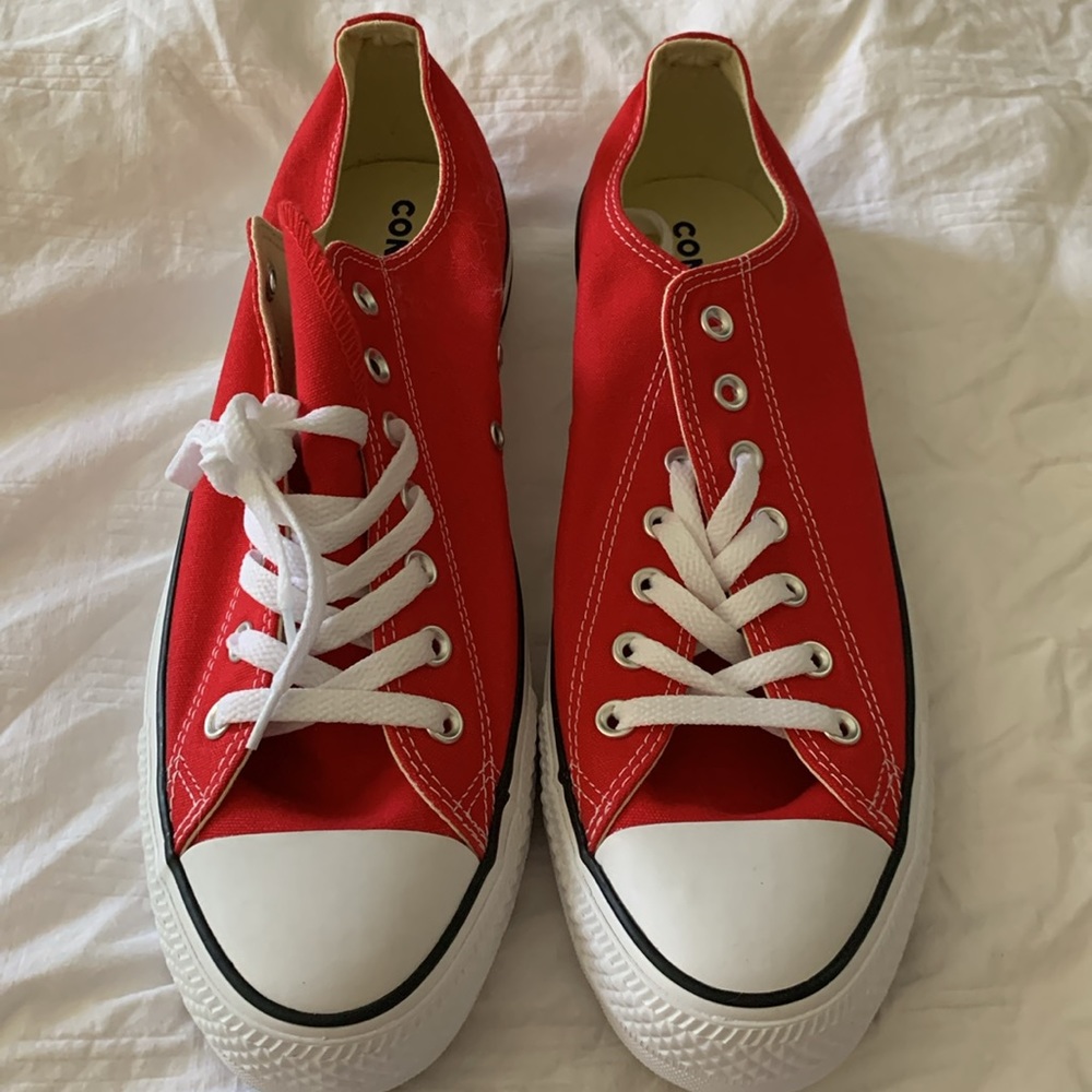 Converse All Star Ox Red size 12